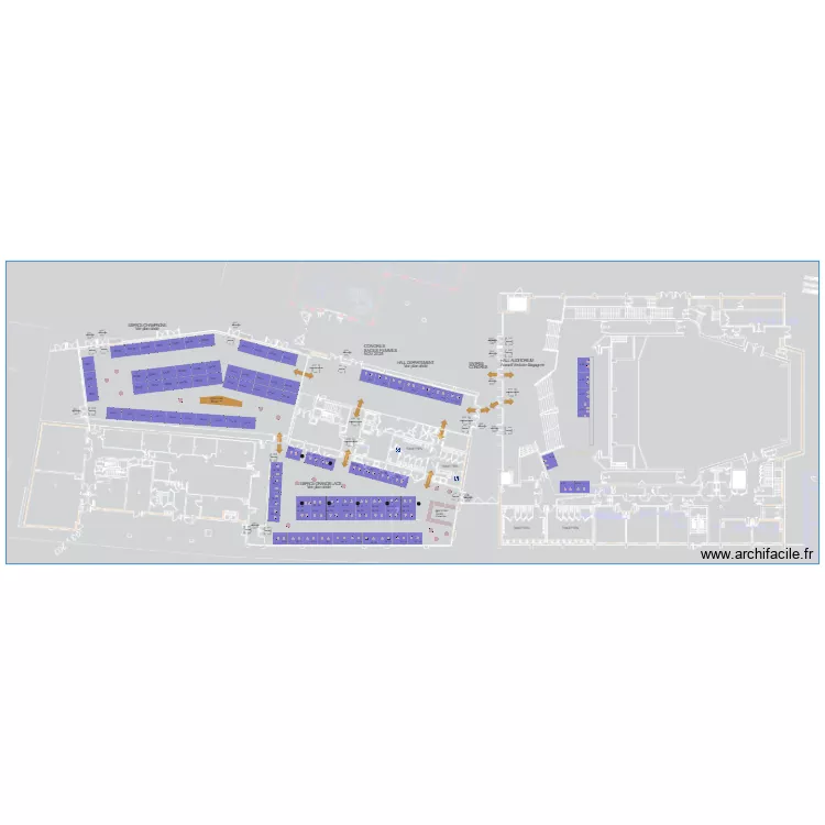 Centre de Congr&egrave;s sages femmes Nov 2025++. Plan de 