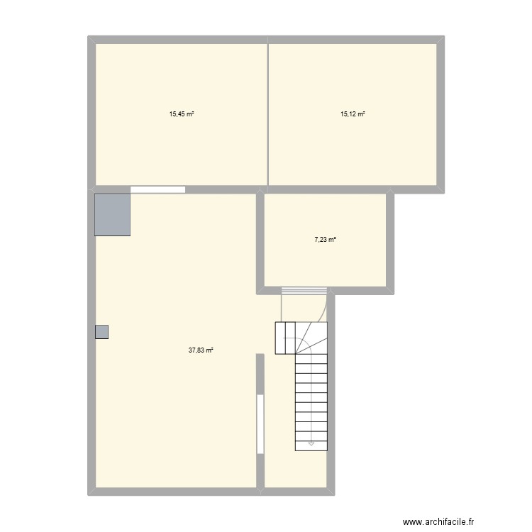 Maison MOYO Antony. Plan de 4 pièces et 76 m2