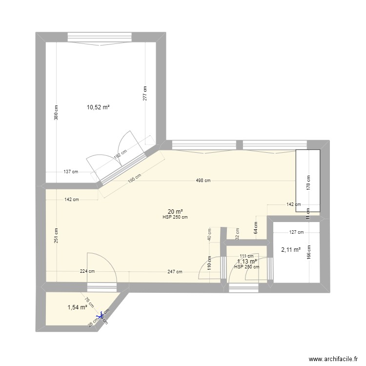 Appart 17 BA13. Plan de 0 pièce et 0 m2