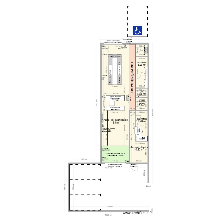 CCT VL Saint Quentin MS CONTRÔLE. Plan de 0 pièce et 0 m2