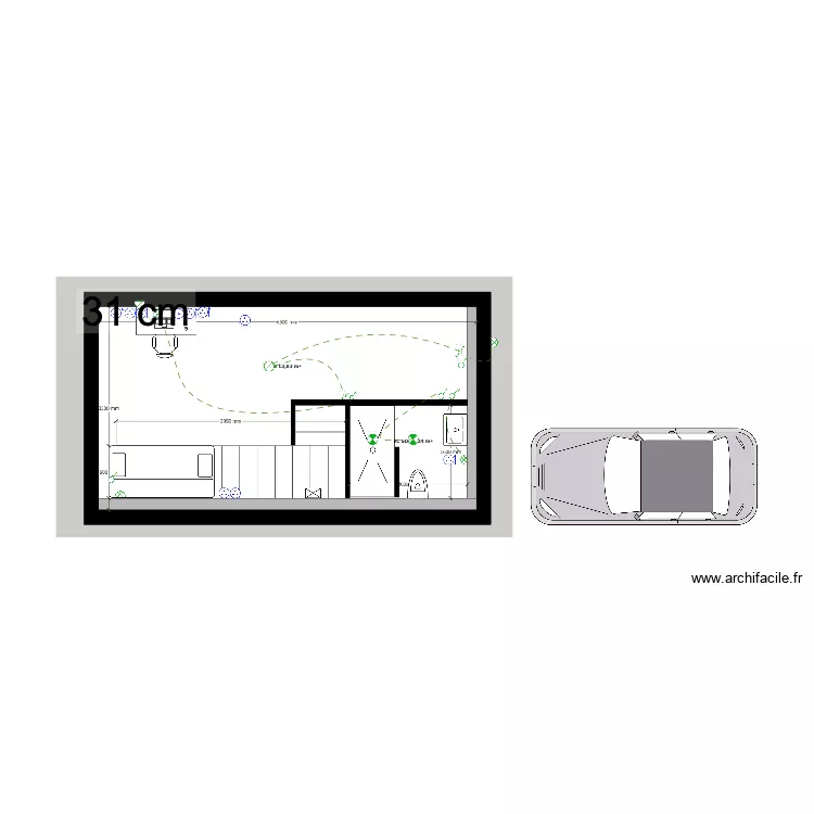 pichou r-1. Plan de pichou r-1. Plan de