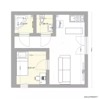 Abri de jardin rénové