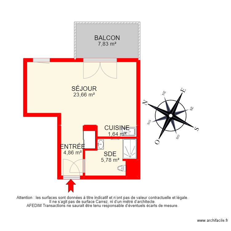 BI 18084 - . Plan de 0 pièce et 0 m2