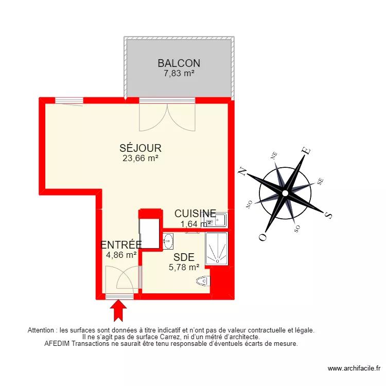 BI 18084 - . Plan de 