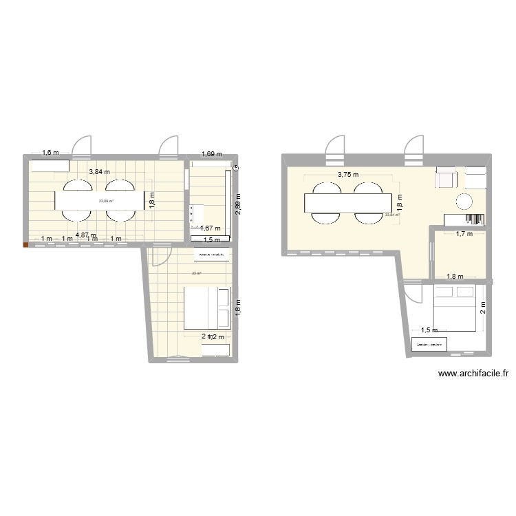 extension2. Plan de 0 pièce et 0 m2 extension2. Plan de 0 pièce et 0 m2