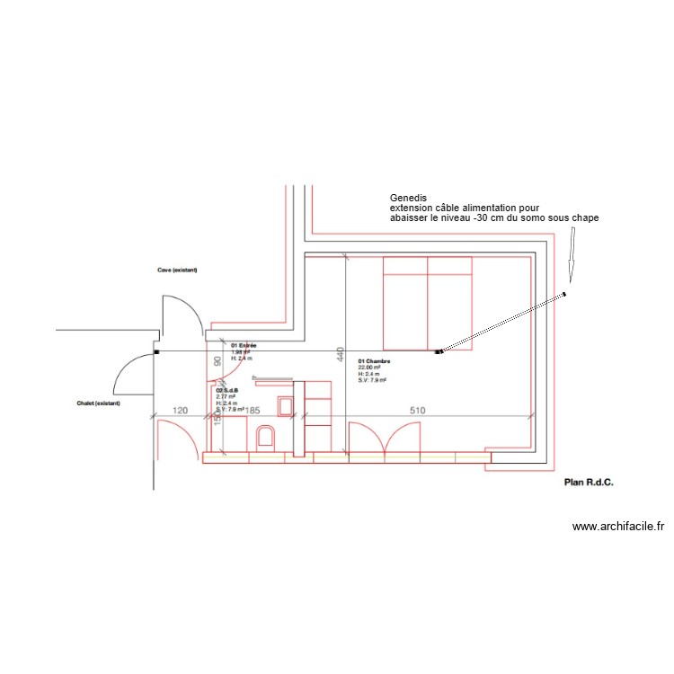 Introduction Genedis chalet Modoux Thiébaud Ovronnaz. Plan de 0 pièce et 0 m2