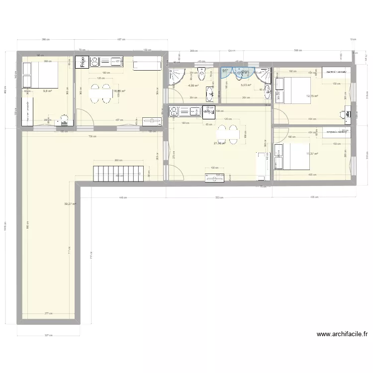 Plan complet R do outeiro N7 essai 1 . Plan de 