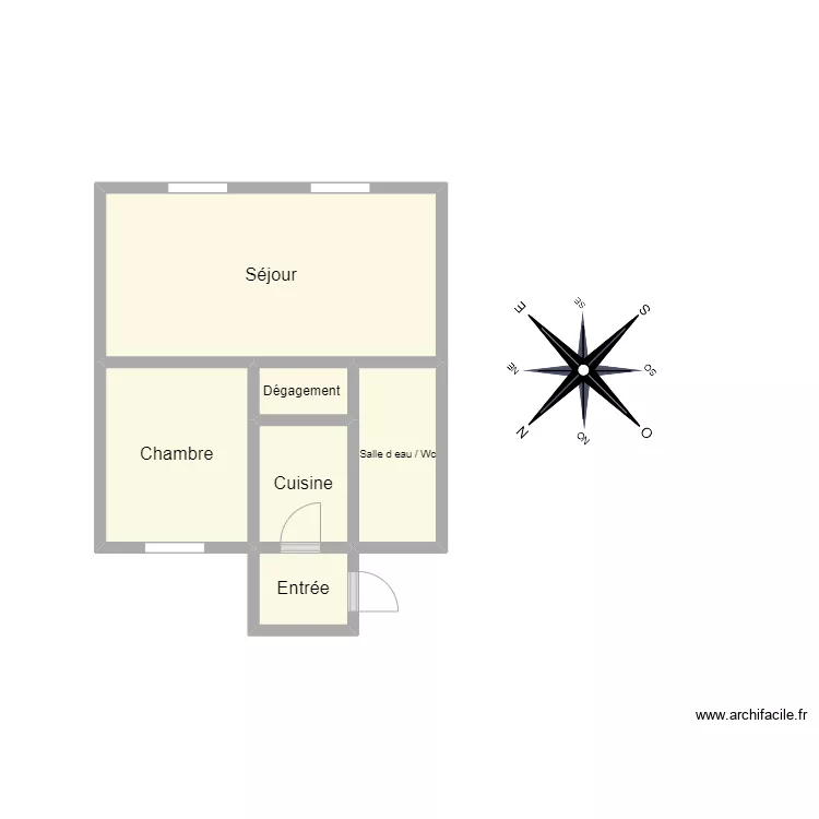 2405 GRALL XAVIER. Plan de 2405 GRALL XAVIER. Plan de