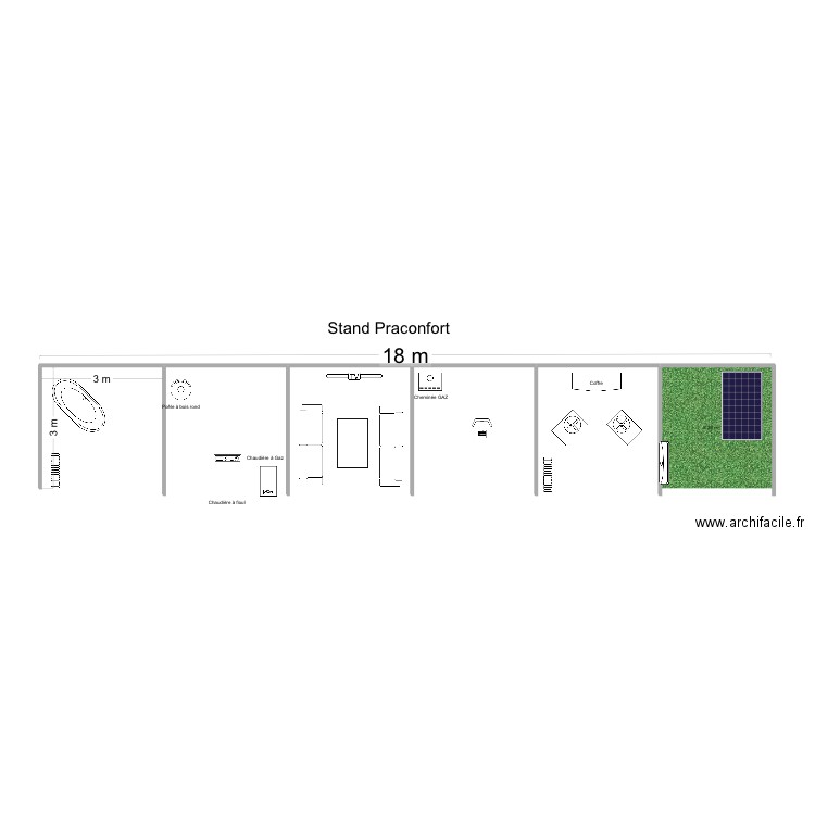Foire Tonnerre. Plan de 0 pièce et 0 m2