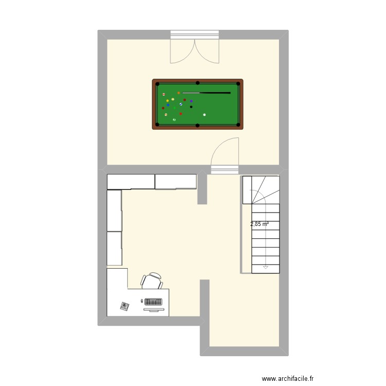 Schaller 4. Plan de 13 pièces et 172 m2