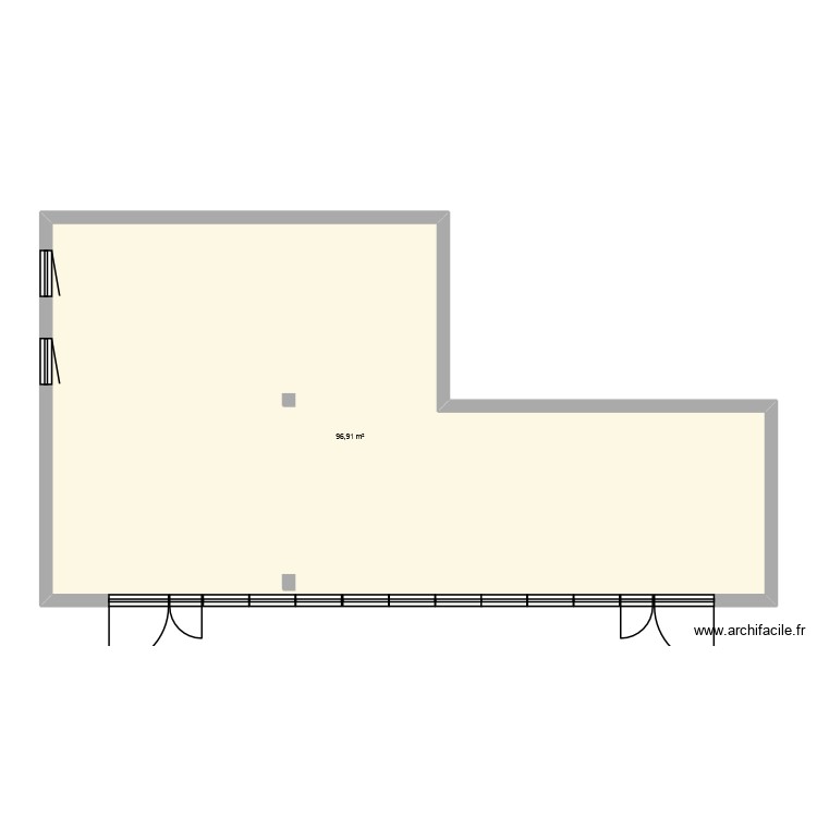 TGH. Plan de 0 pièce et 0 m2