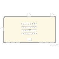 Foyer de la danse 30 chaises en conférence