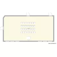 Foyer de la danse 30 chaises en conf&eacute;rence