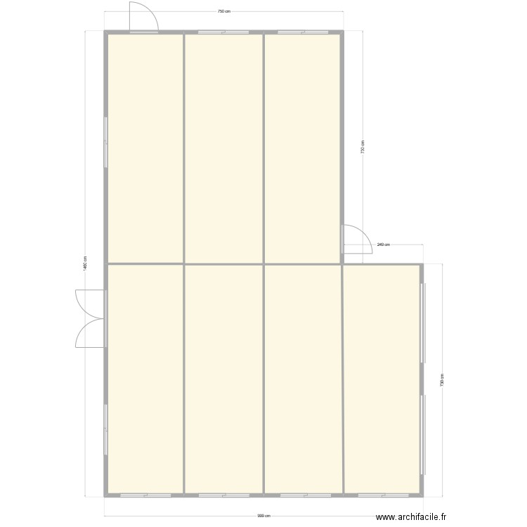 fcdb. Plan de 0 pièce et 0 m2
