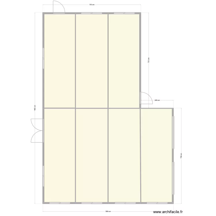 fcdb. Plan de 
