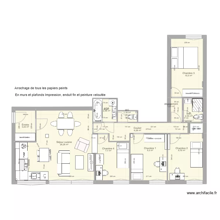 02 Boulogne plan projet 19 nov 3. Plan de 