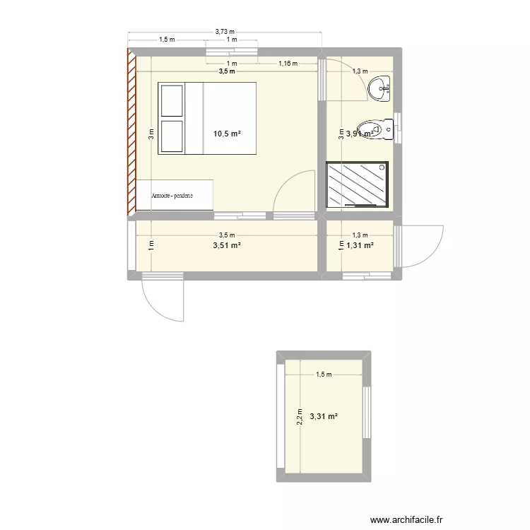 Plan perso johanna capitale. Plan de 