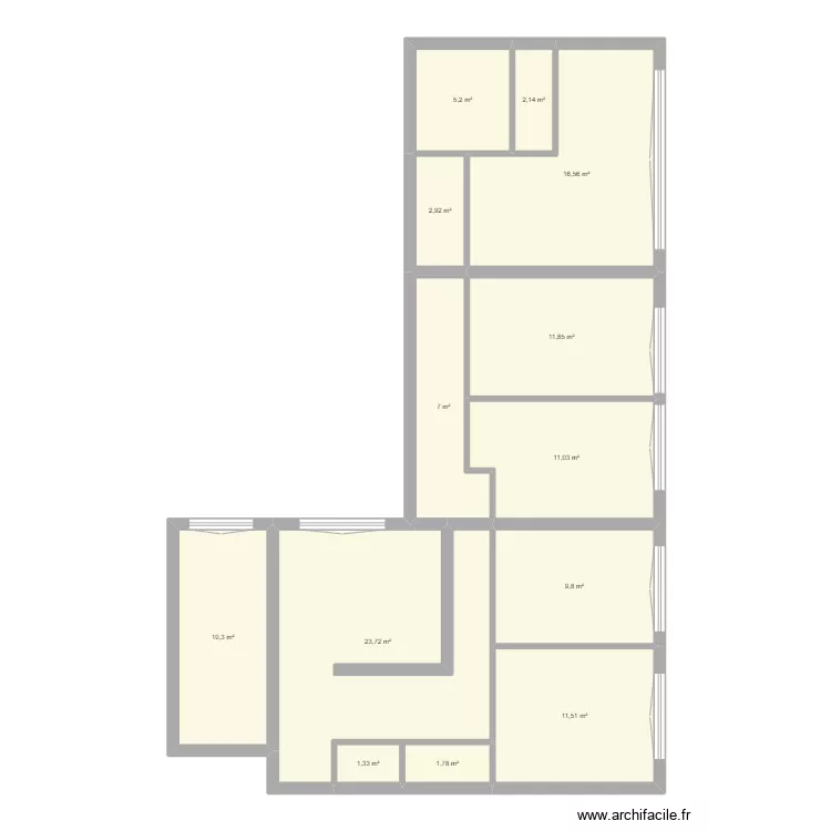 93 bvd george 5. Plan de 