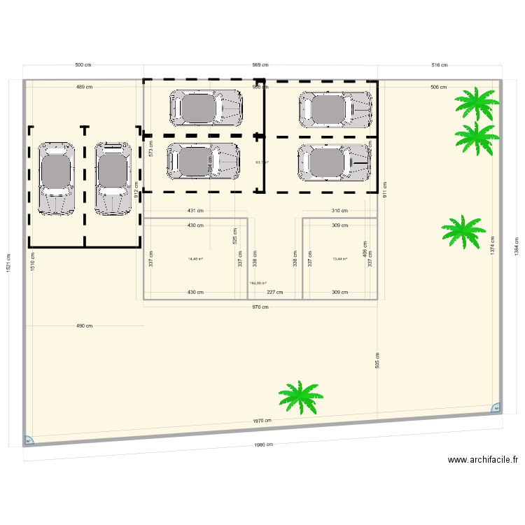 Lorient_parking_sous_sol_2. Plan de 0 pièce et 0 m2