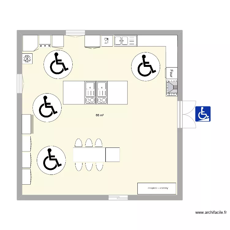 TPVC 6 - Cuisine th&eacute;rapeutique. Plan de 