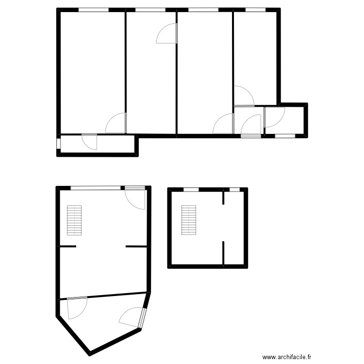 Sabri 1. Plan de 8 pièces et 460 m2