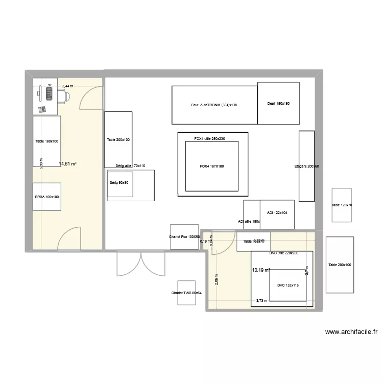 Atelec260722 bof. Plan de 2 et 25 m² Atelec260722 bof. Plan de 2 et 25 m²
