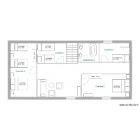 Manoir - 2ème étage