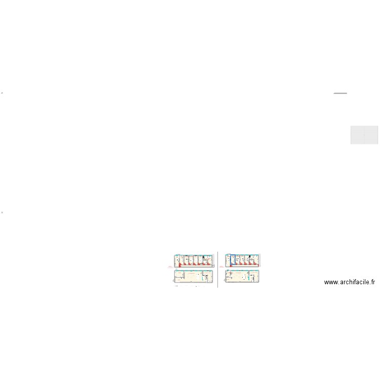 modulaires. Plan de 0 pièce et 0 m2