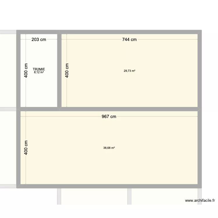 plan de dalle . Plan de 