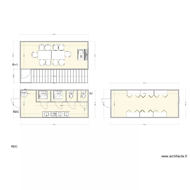 SOHO ARCHITECTURE - VENISSIEUX OPTION 2. Plan de 