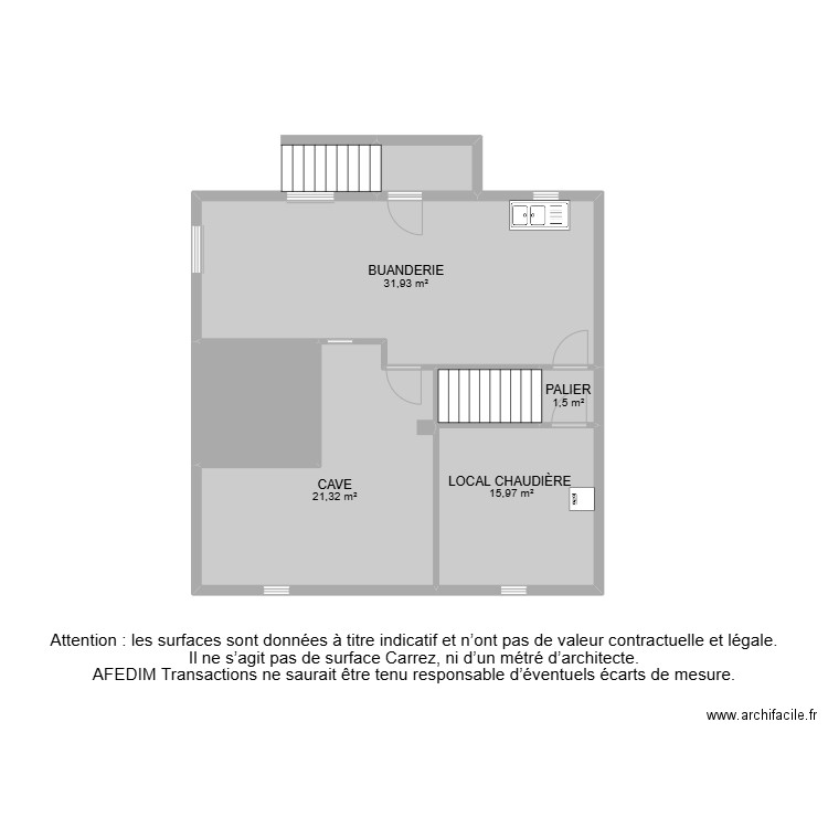 BI25012 -. Plan de 28 pièces et 302 m2