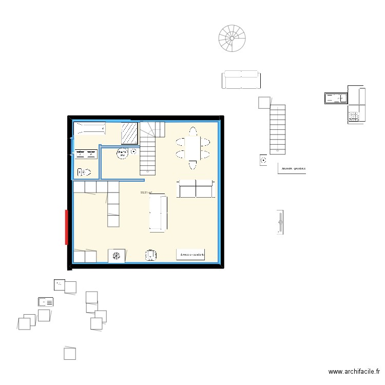Pkuiubkuuy je jgvytcyfcytiugiuviuvyvuyvycy. Plan de 0 pièce et 0 m2