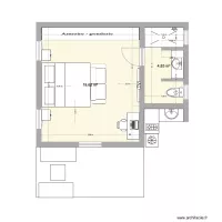 BUNGALOW 4.5 Yllan chambre JUIN 26