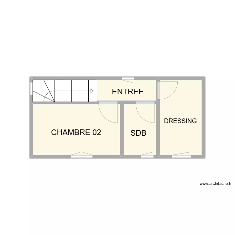 PLAN ETAGE AUBAIS. Plan de PLAN ETAGE AUBAIS. Plan de