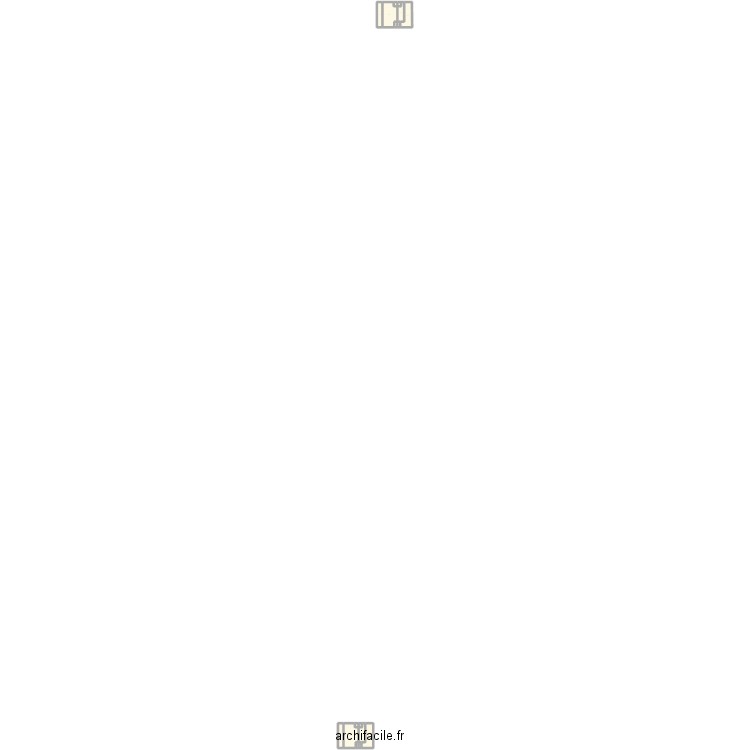 maison. Plan de 16 pièces et 410 m2