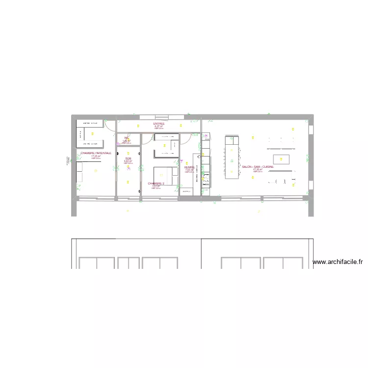 MAISON CATUS DEF. Plan de MAISON CATUS DEF. Plan de