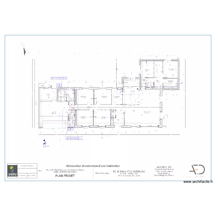 Réservation CHETANNEAU . Plan de Réservation CHETANNEAU . Plan de