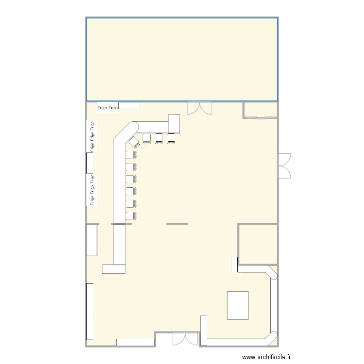 v and b. Plan de 0 pièce et 0 m2