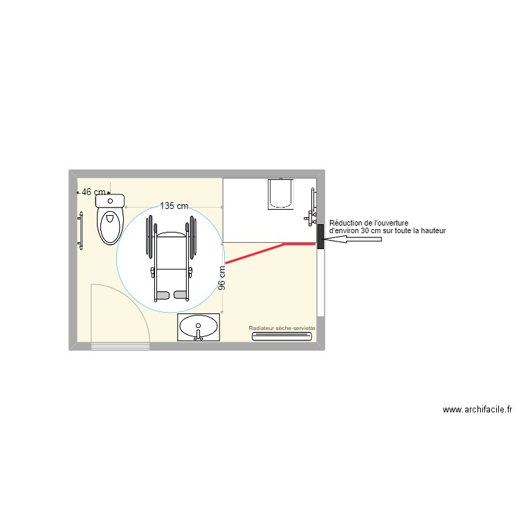 Andler_Projet. Plan de 0 pièce et 0 m2