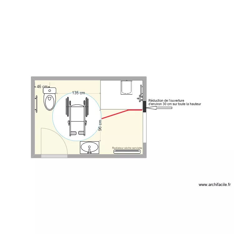 Andler_Projet. Plan de 