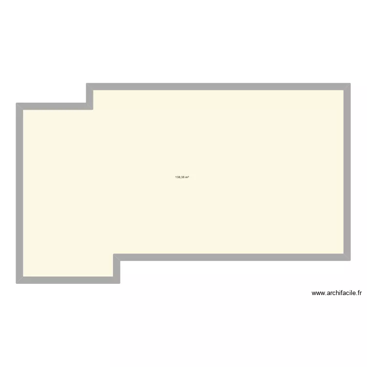 PP Plan Etage Vide. Plan de 