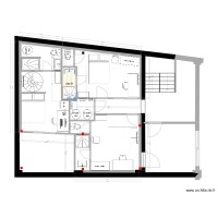 Plan 1er Chambres 8