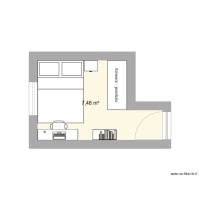 déplacement chambre parents