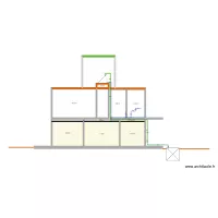 Coupe AA-Alimentation et distribution eau