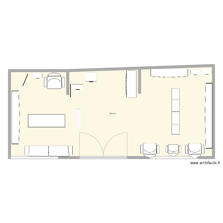 BOUTIQUE PARIS. Plan de 0 pièce et 0 m2