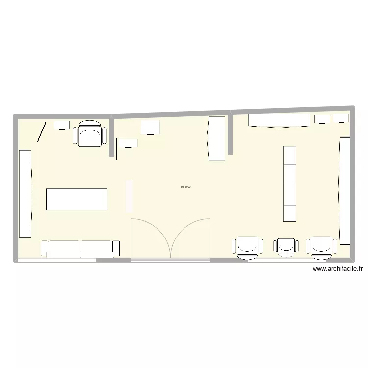 BOUTIQUE PARIS. Plan de 