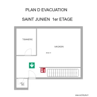 87 SAINT JUNIEN 1er &eacute;tage
