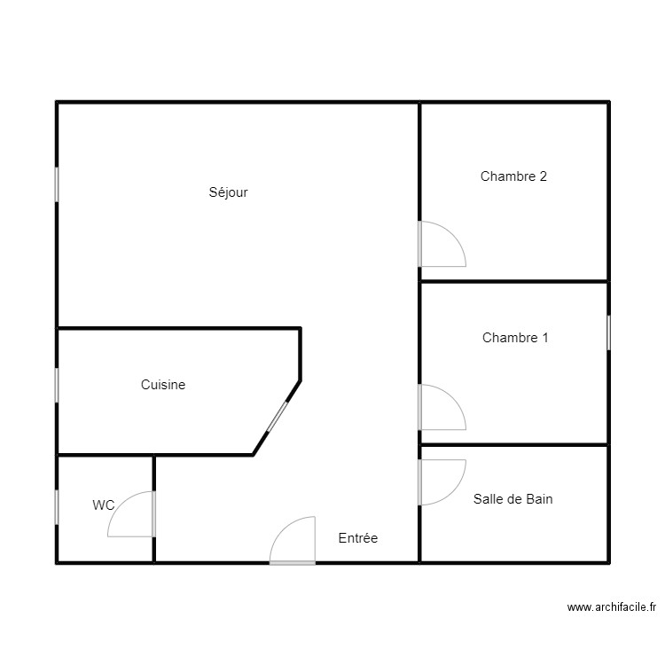 Plan Cousin3. Plan de 0 pièce et 0 m2