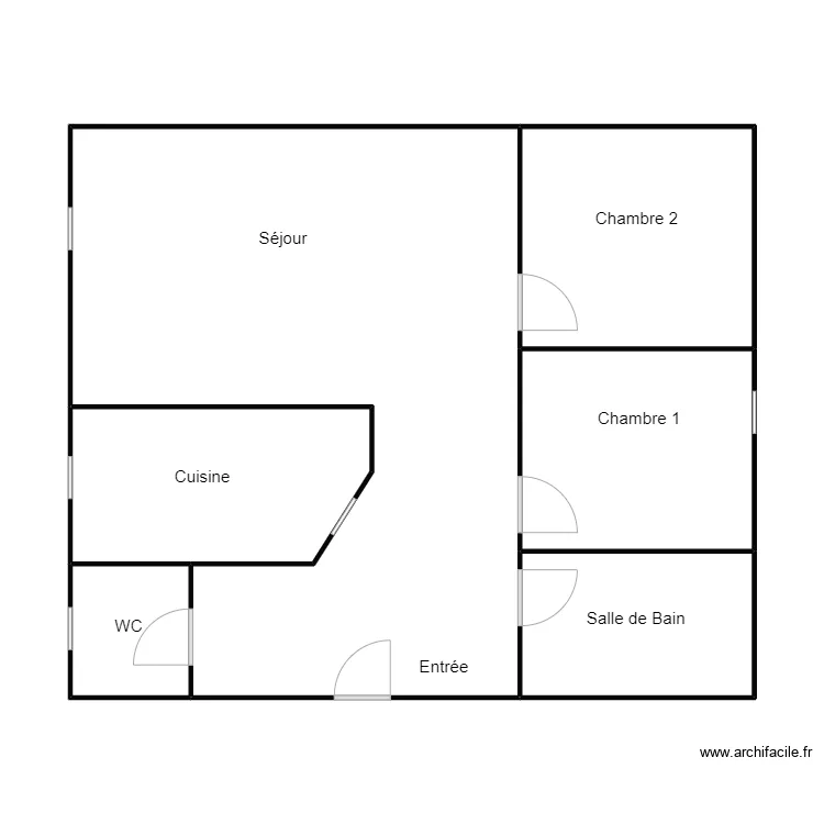 Plan Cousin3. Plan de 