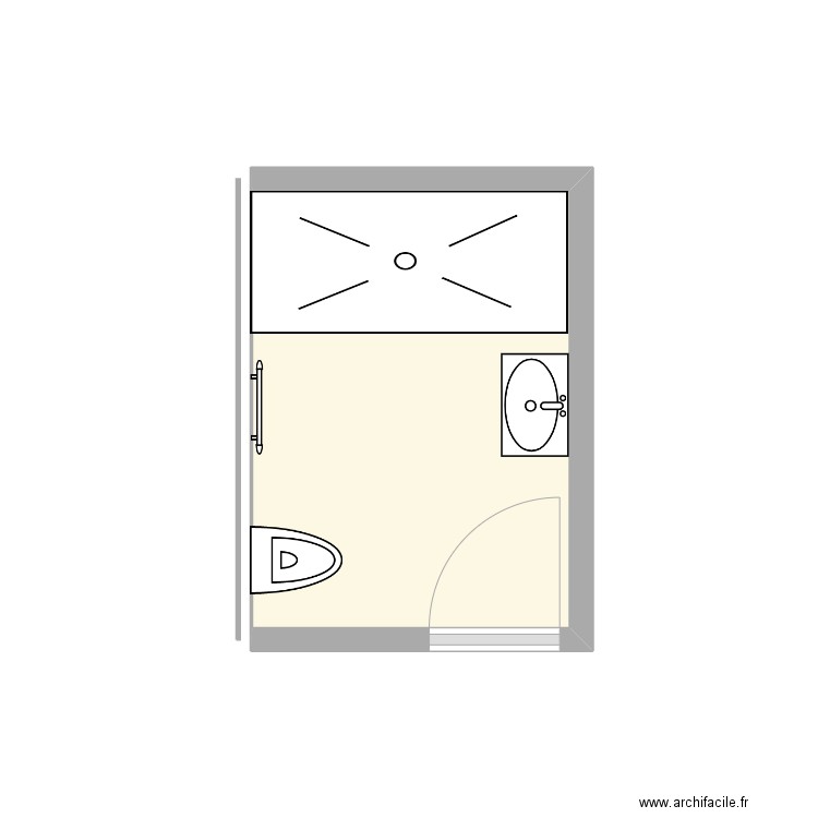 BERGERIE Salle de bain 3. Plan de 0 pièce et 0 m2